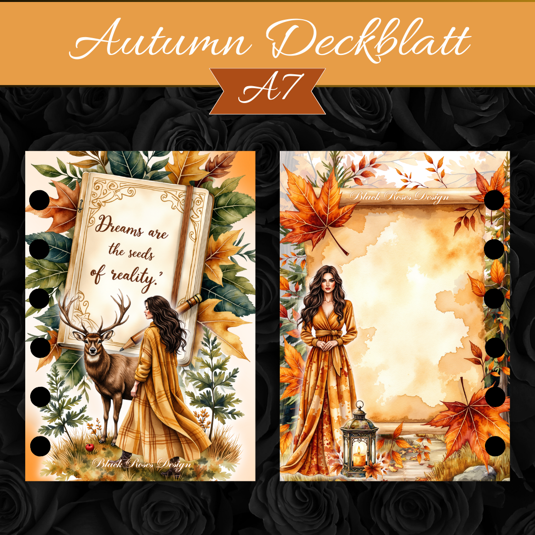 A7 Autumn Sparspiel Set - matt foliert