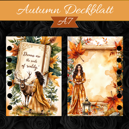 A7 Autumn Sparspiel Set - matt foliert