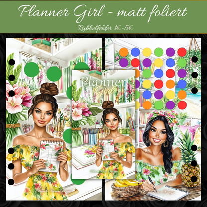 Planner Girl Mix-Challenge - matt foliert