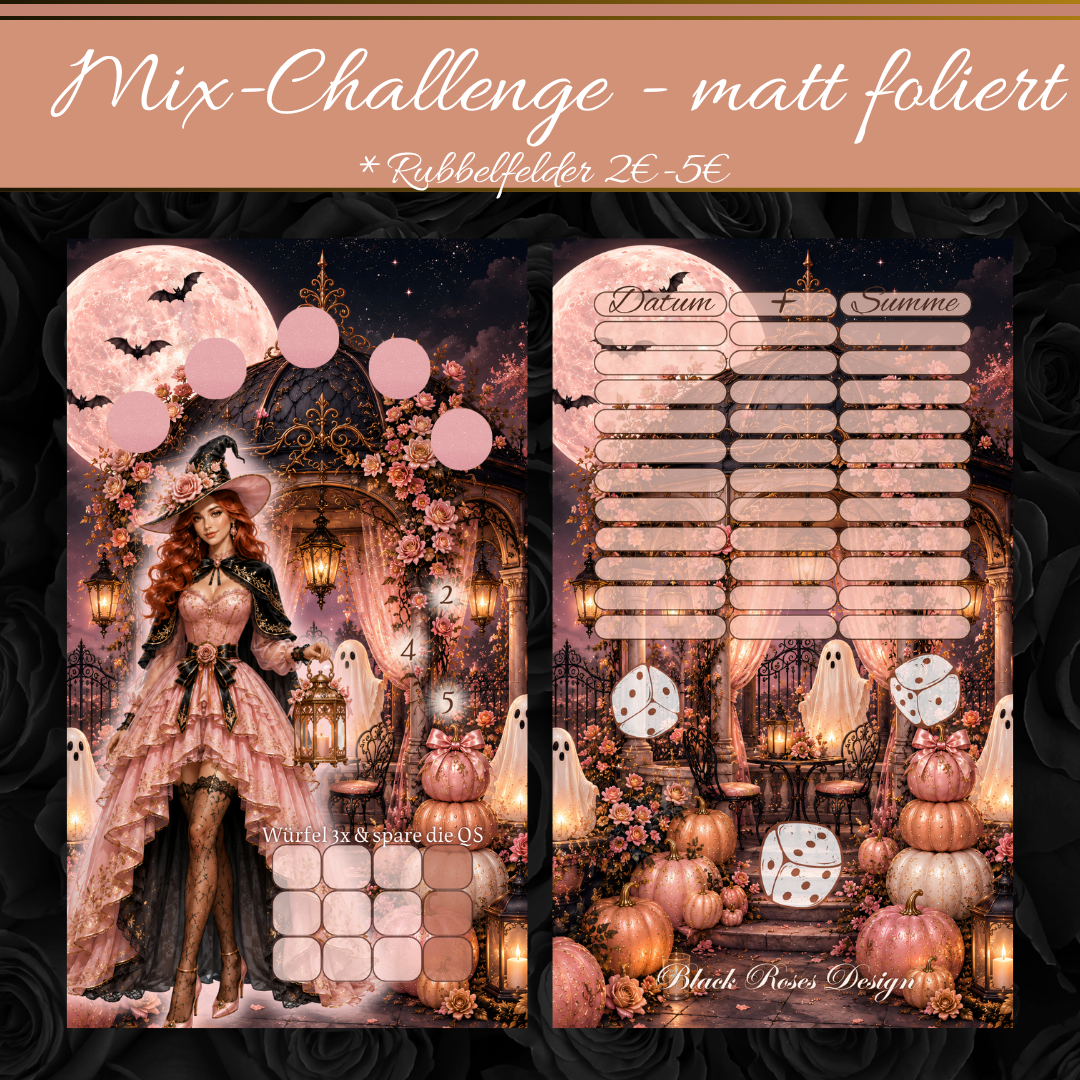 Witch- Mix-Challenge Set (inkl. Lose)