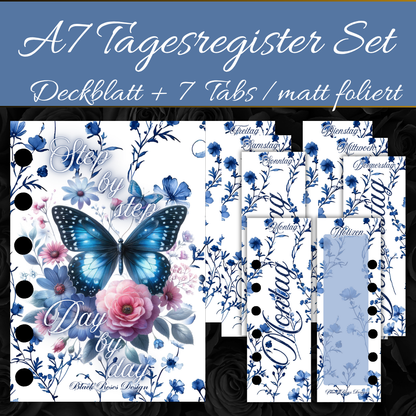 A7 Tages Register Step by step, Day by day