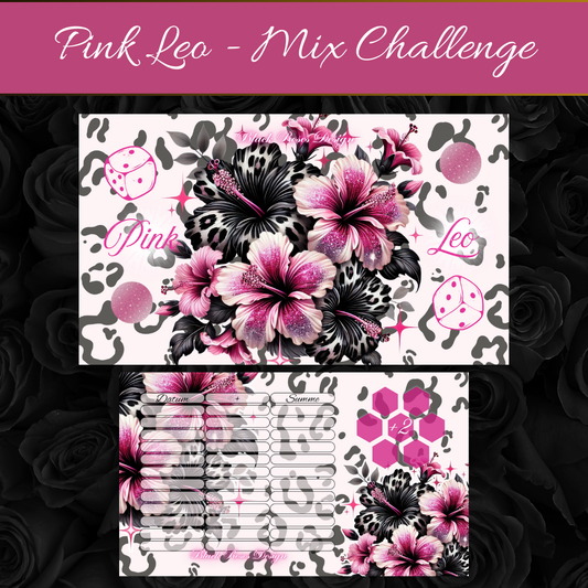 Pink Leo Mix-Challenge