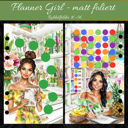 Planner Girl Mix-Challenge - matt foliert