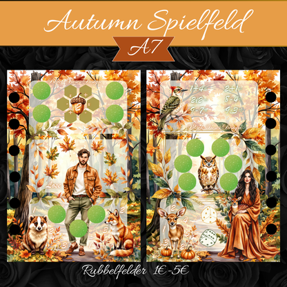 A7 Autumn Sparspiel Set - matt foliert