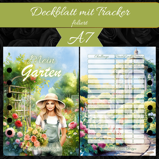 A7 Deckblatt Mein Garten