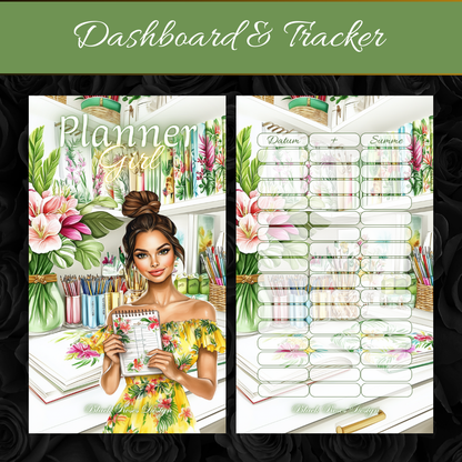 Planner Girl Mix-Challenge - matt foliert