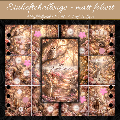Der Zauberhain – Einheft-Challenge matt foliert