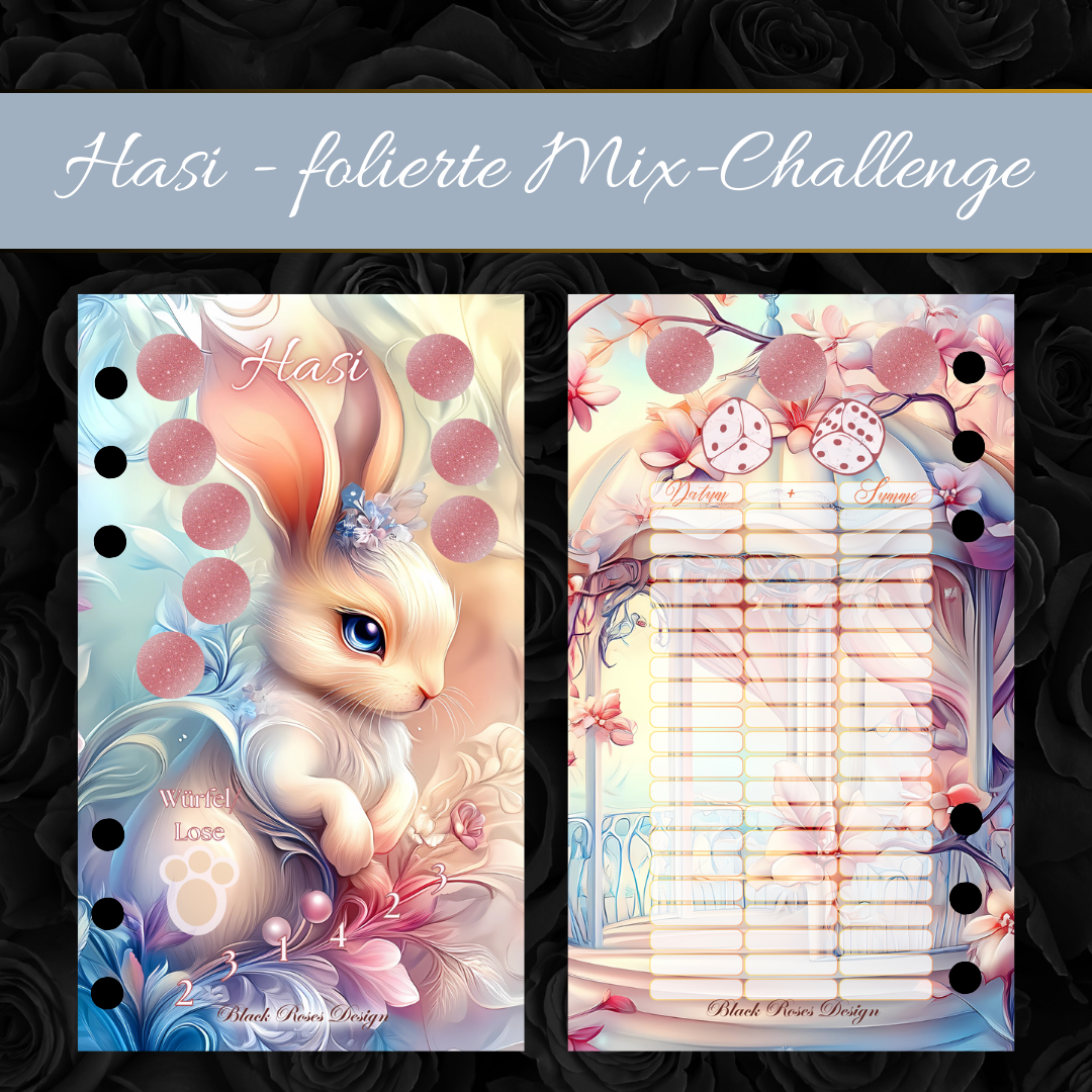 Hasi- folierte Mix-Challenge