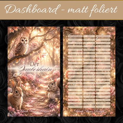 Der Zauberhain – Einheft-Challenge matt foliert