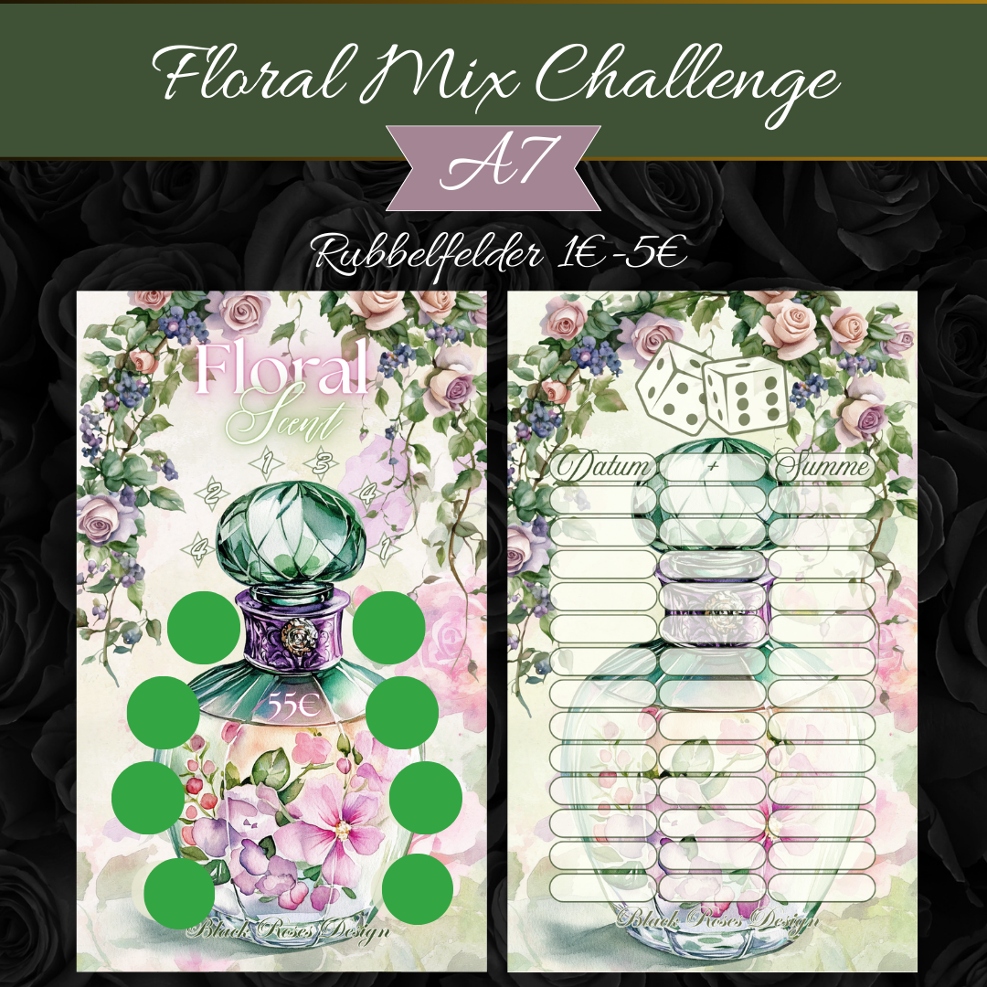 Floral Mix-Challenge A7