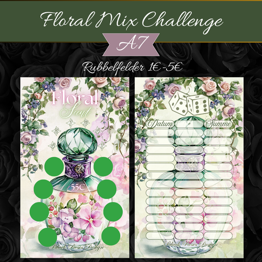 Floral Mix-Challenge A7