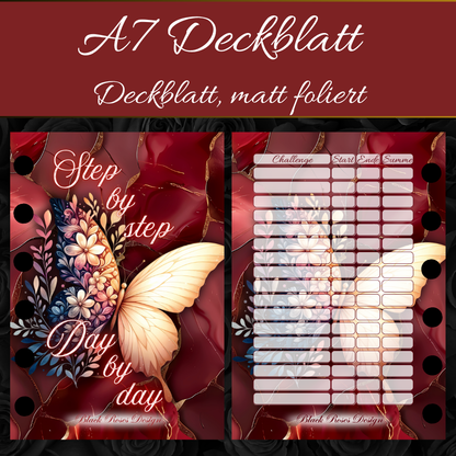 A7 Tages Register Step by step, Day by day