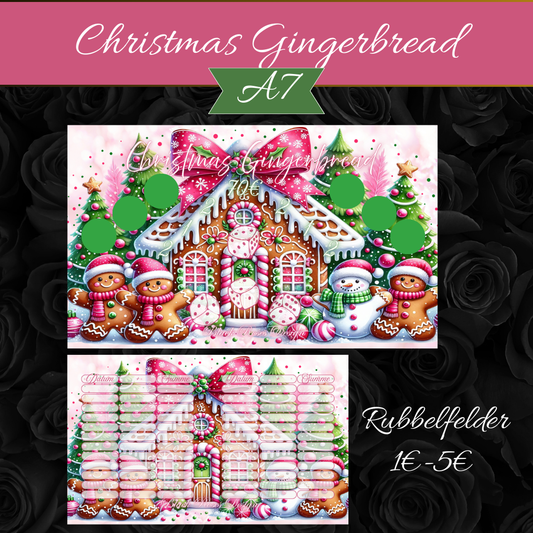 Christmas Gingerbread Mix-Challenge A7