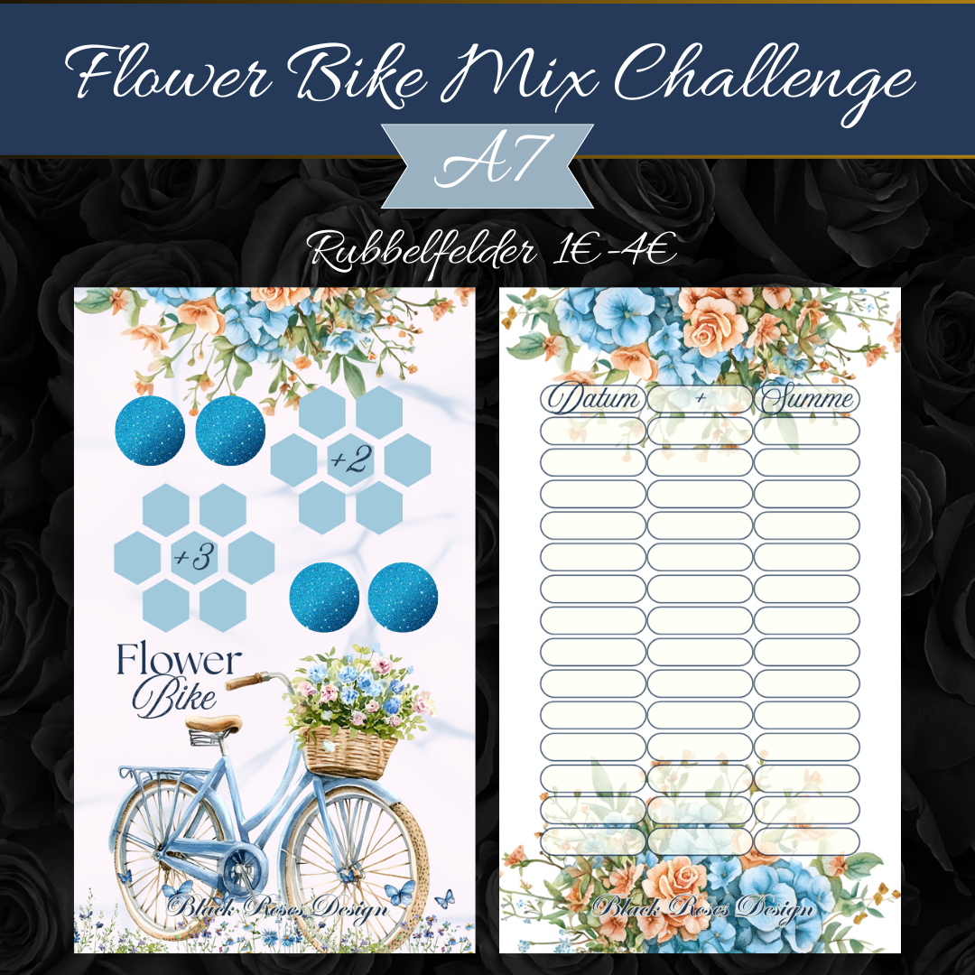 Flower Bike Mix-Challenge A7