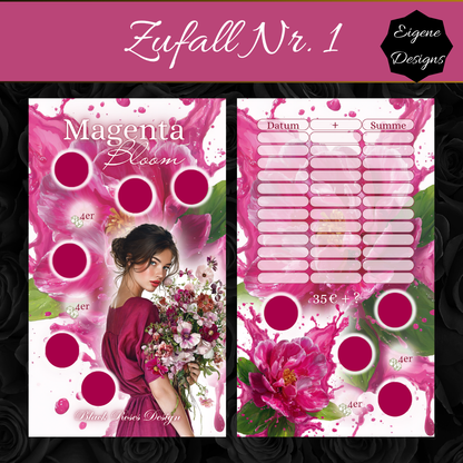 ✨ A6 Zufalls‑Challenges – 12 Stück + 1 Extra Challenge ✨(Thema Frühling/Sommer/bunt) Live Ziehung am 05.04.26 ab 12Uhr
