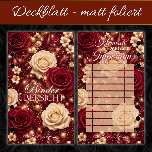 Deckblatt - Binder Übersicht - Chestnut Dream