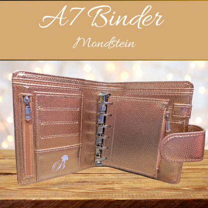 A7 De Luxe Binder Crystal Collection