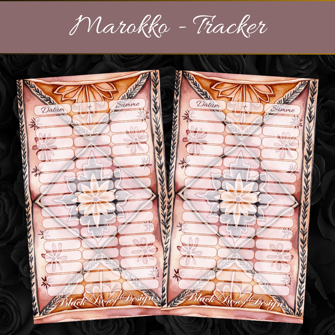 Marokko - Sparspiel-Set komplett matt foliert