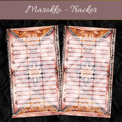 Marokko - Sparspiel-Set komplett matt foliert