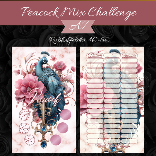 Peacock Mix-Challenge A7