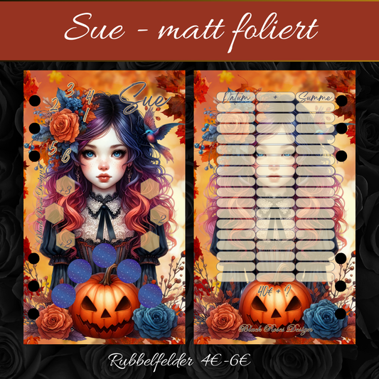 Sue Mix-Challenge - matt foliert