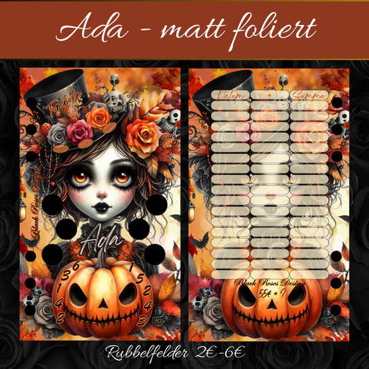 Ada Mix-Challenge - matt foliert
