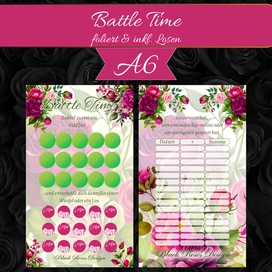 Battle Time - folierte Challenge
