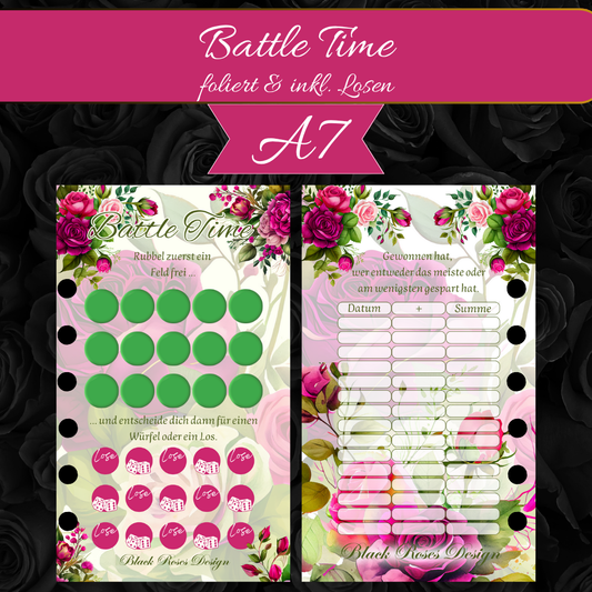 Battle Time - folierte Challenge A7