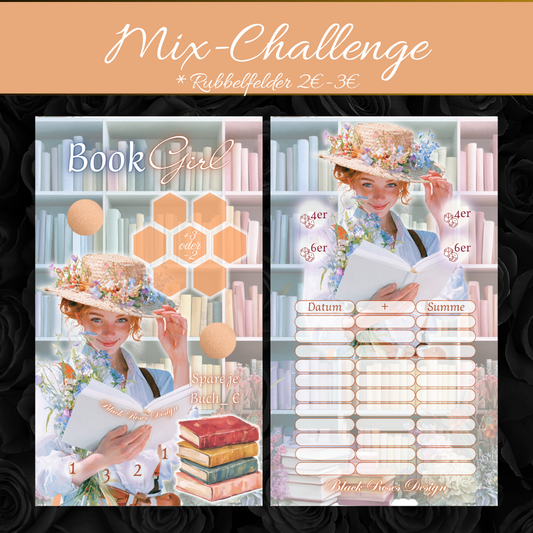 Book Girl  Mix-Challenge