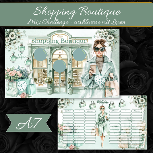 Shopping Boutique Mix-Challenge A7
