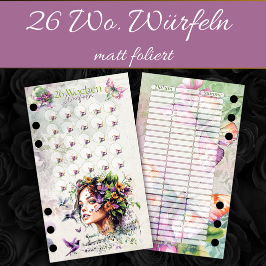 26 Wochen Challenge - matt foliert