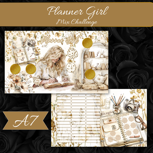 Planner Girl Mix-Challenge A7