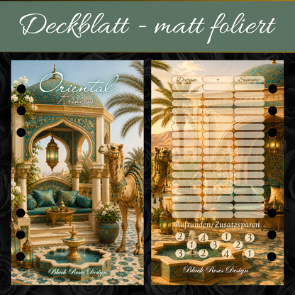 Oriental Princess‑Minis – Spar‑Challenges im Mini‑Format | Inkl. Hülle & Lose