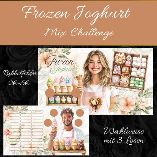 Frozen Joghurt Mix-Challenge