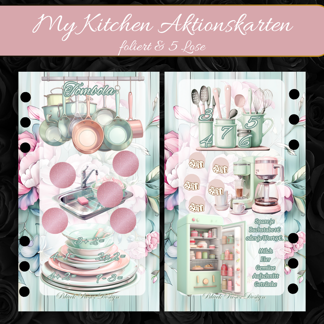 My Kitchen - folierte Challenge inkl. Lose