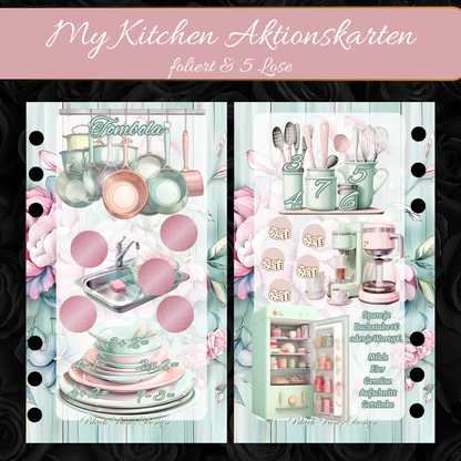 My Kitchen - folierte Challenge inkl. Lose