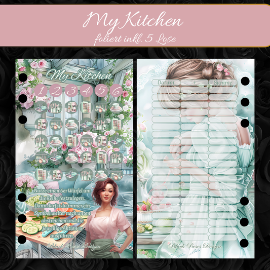 My Kitchen - folierte Challenge inkl. Lose