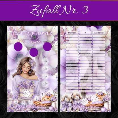 ✨ A6 Zufalls‑Challenges – 12 Stück + 1 Extra Challenge ✨(Thema Frühling/Sommer/bunt) Live Ziehung am 05.04.26 ab 12Uhr