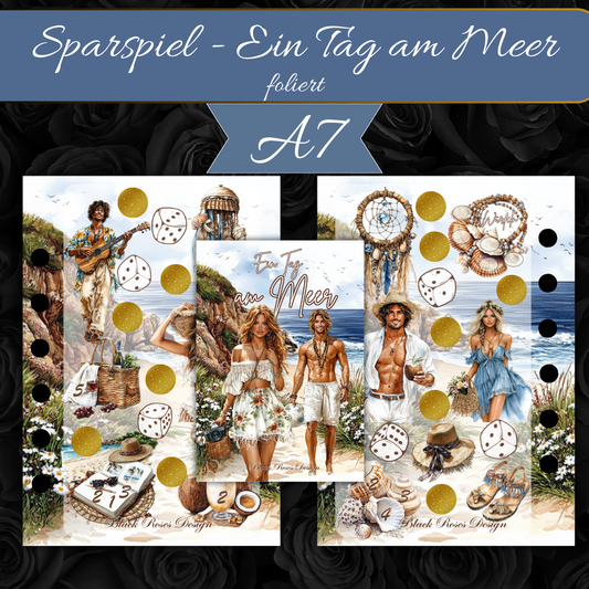 Ein Tag am Meer - folierte Challenge A7