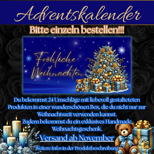 Adventskalender - Bitte einzeln bestellen - Versand ab November