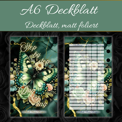 A6 Tages Register Step by step, Day by day