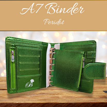 A7 De Luxe Binder Crystal Collection