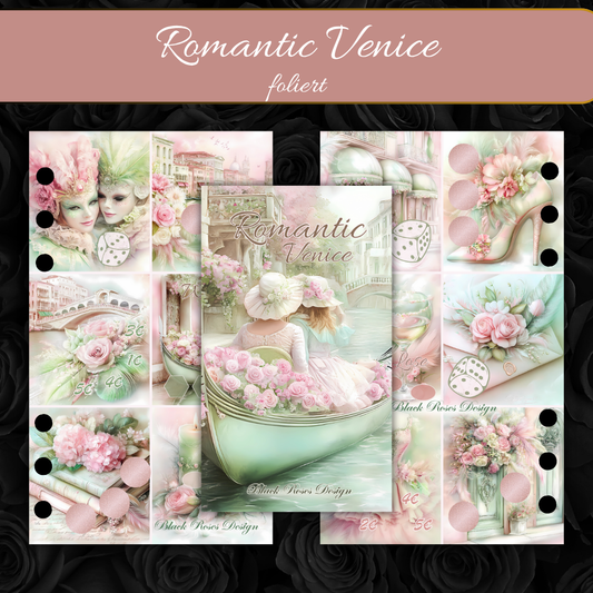 Romantic Venice - folierte Challenge inkl. Lose