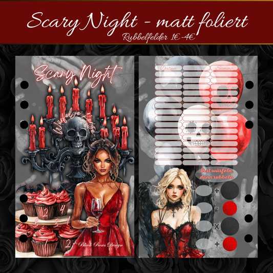 Scary Night Mix-Challenge - matt foliert