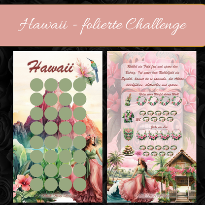 Hawaii - folierte Challenge inkl. Lose & Tracker