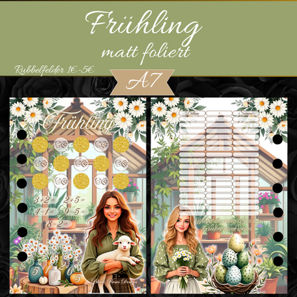 Jahreszeiten Set - folierte Challenge A7