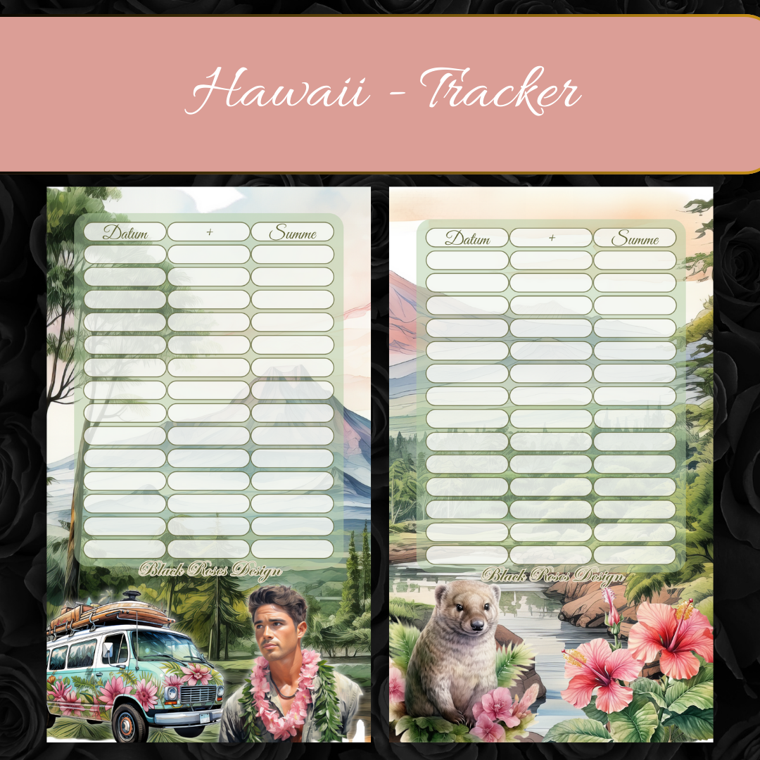 Hawaii - folierte Challenge inkl. Lose & Tracker