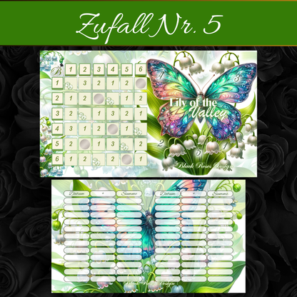 ✨ A6 Zufalls‑Challenges – 12 Stück + 1 Extra Challenge ✨(Thema Frühling/Sommer/bunt) Live Ziehung am 05.04.26 ab 12Uhr