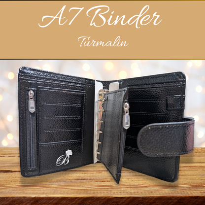 A7 De Luxe Binder Crystal Collection