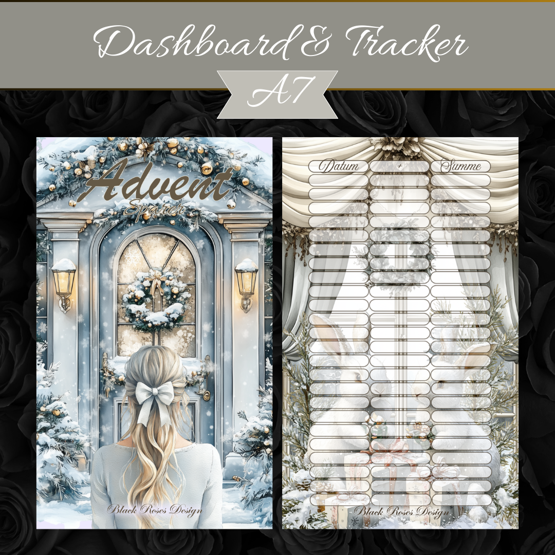 A7 Advent Sparer - matt foliert zum einheften